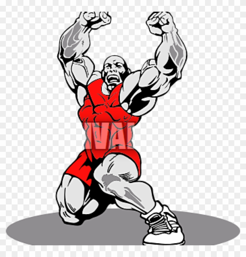 Wrestling Clip Art Baseball Clipart Hatenylo - Clip Art - Png Download #1926603