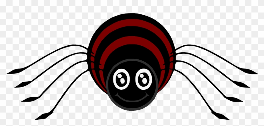 Insects Spider Clipart - Animated Spiders Clipart Png Transparent Png #1926605