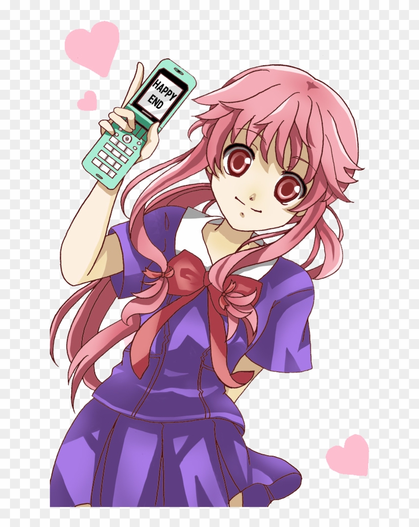700x1019, 1430242798451 ) Google Iqdb - Happy Birthday Yuno Gasai Clipart #1926699