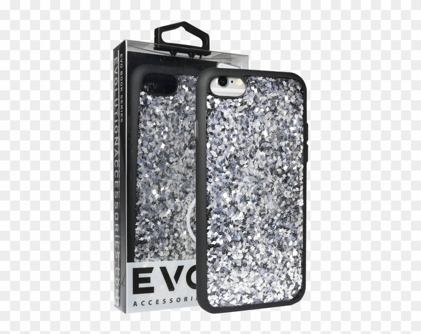 Silver Snowflake Case - Garment Bag Clipart #1926829