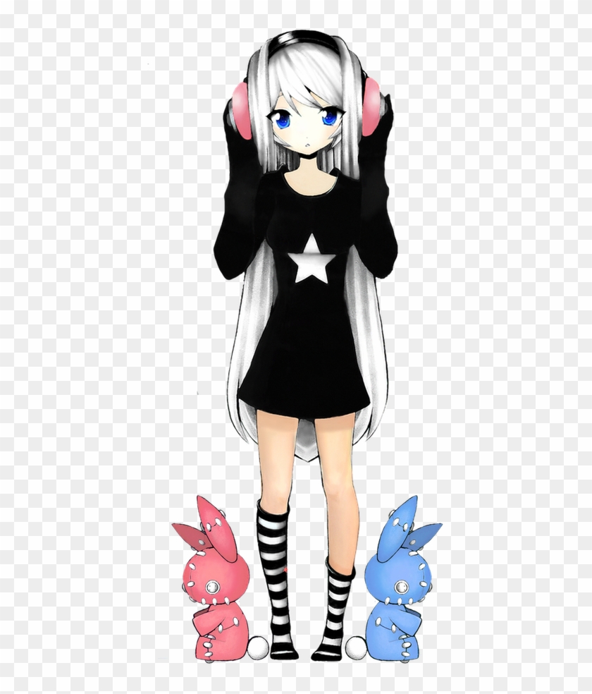 972ba688 2010 11 20 346338 I Love - Anime Music Girl Clipart