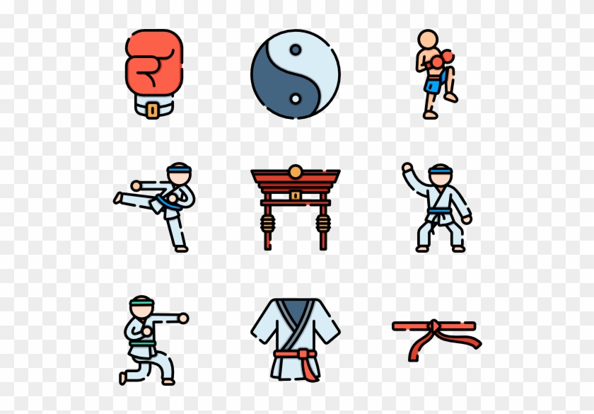 Martial Arts Clipart