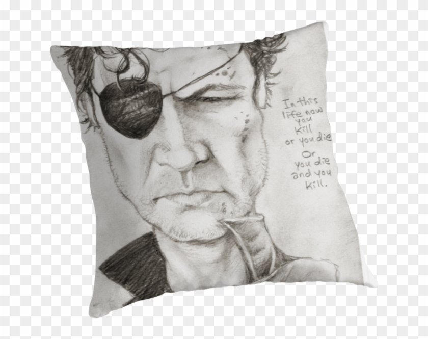 Walking Dead The Governor By Sheik By Sheik1 - Cushion Clipart