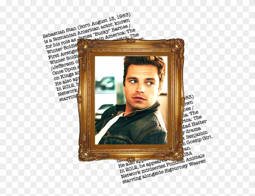 Celebrating 25,000 Posts @ Sebastian Stan Clipart #1927118