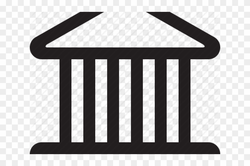 Bank Clipart Bank Icon - Png Download