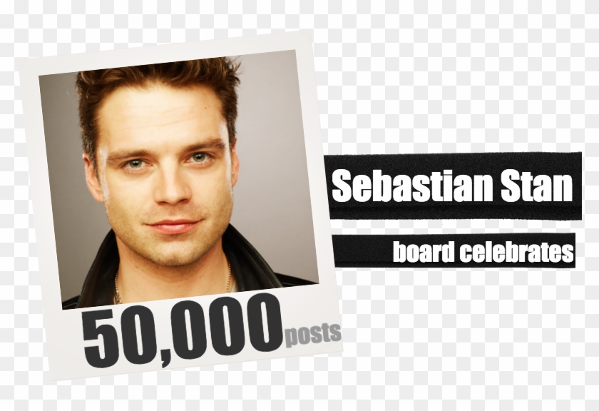 The Sebastian Stan Board Is Celebrating 50,000 Posts Clipart