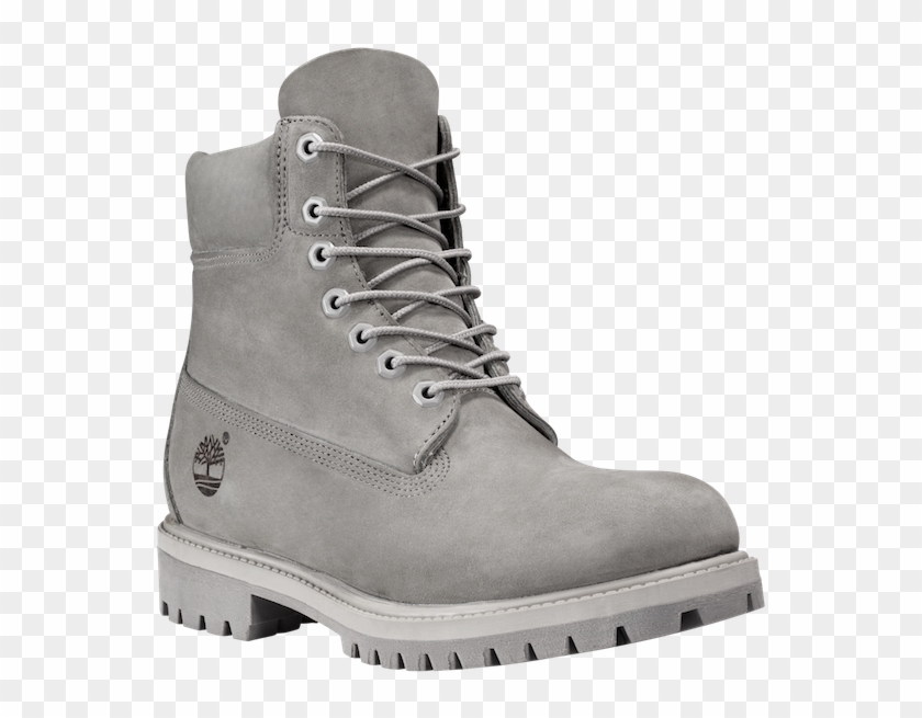 Grey Monochromatic Waterproof Boots, Shoes Sandals, - Grey Timberland Boots Mens Clipart #1927456