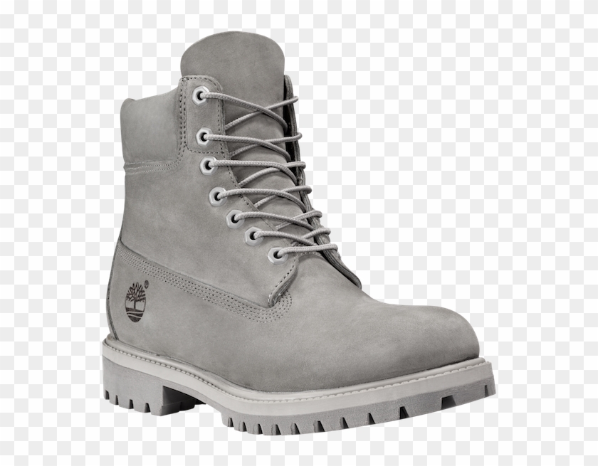 grey waterproof timberlands