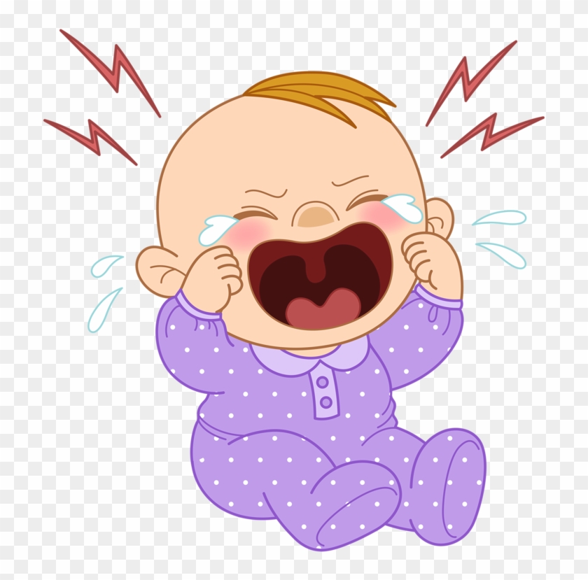 Baby Images, Baby Pictures, Baby Drawing, Cartoon Drawings, - Crying Baby Clipart Png Transparent Png #1927486