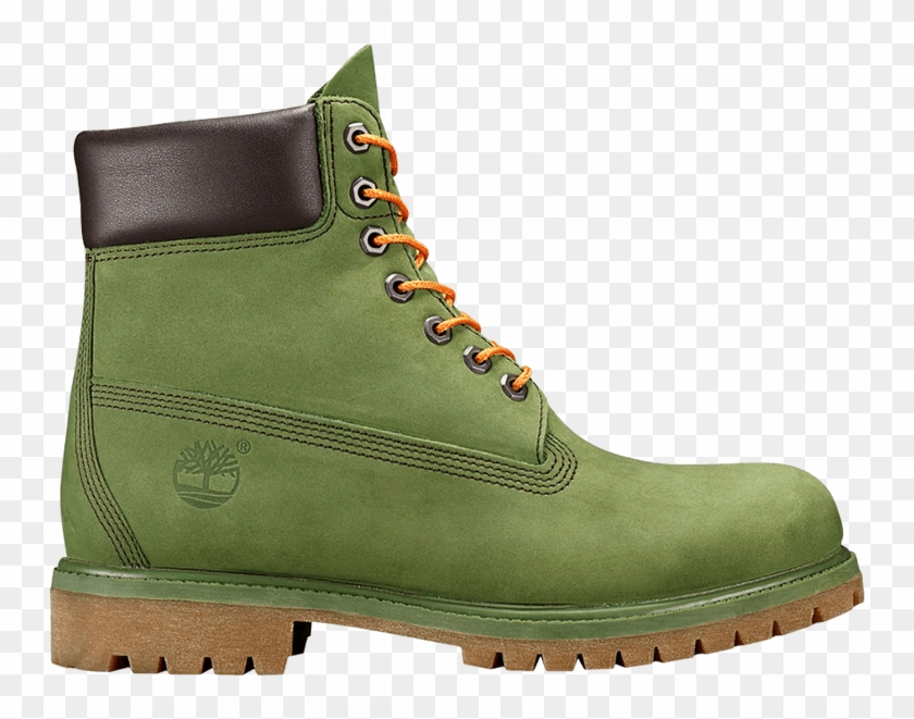 Timberland 6 Inch Premium Classic Boots - Ghete Timberland Verzi Clipart