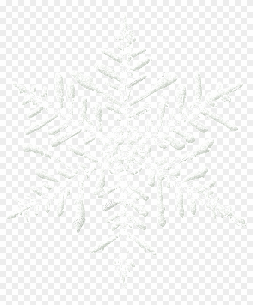 White Snowflake Png - First Photo Of A Snowflake Clipart #1927561