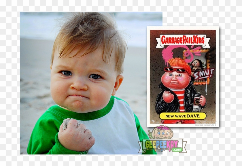 736 X 535 6 - Success Kid All Grown Up Clipart #1927621