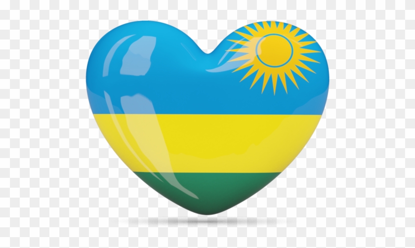 Rwanda Flag Icon, Heart, Tattoos, Png Format, Tattoo - Rwanda Flag Heart Clipart