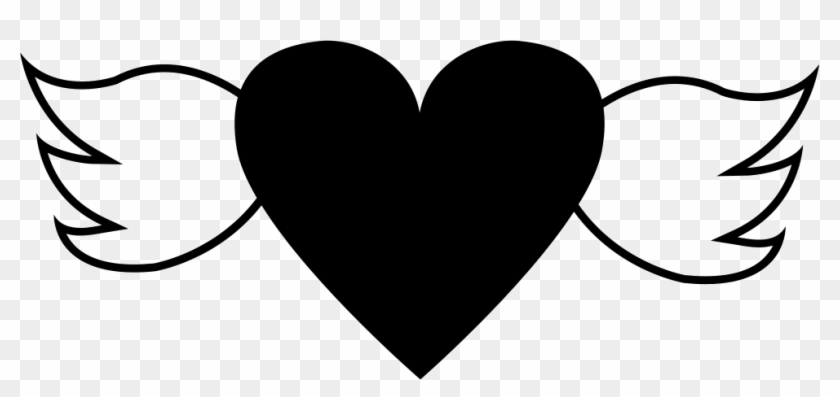 Heart And Wings Tattoo Comments - Heart Sexy Png Clipart
