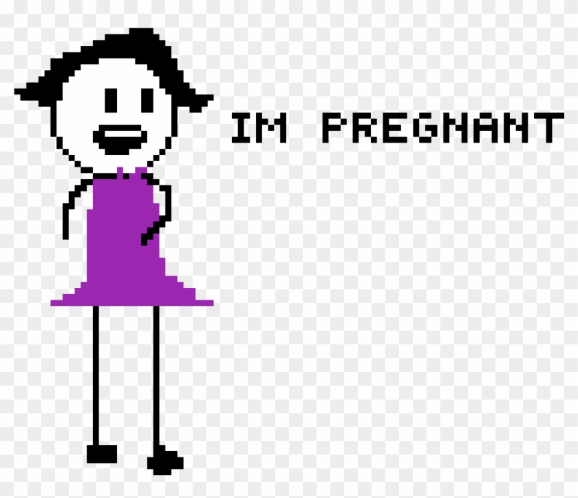 She's Pregnant Size - Gemelier Clipart