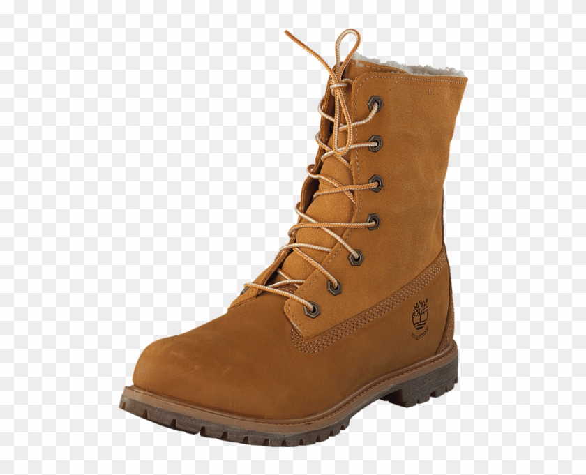 Timberland 8329r Authentics Teddy Fleece Wheat Boots - Work Boots Clipart #1927846