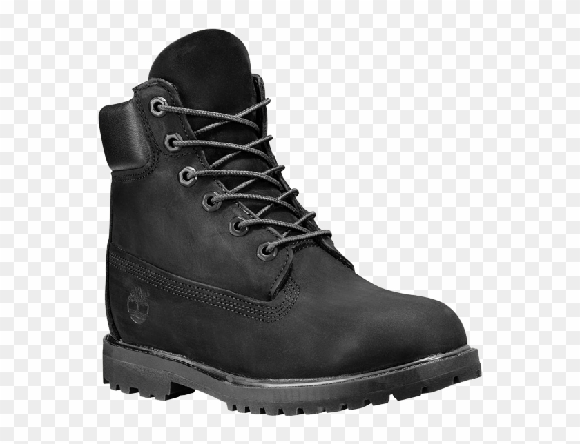 Timberland® Black Nubuck - Timberland Classic 6 Basic Waterproof Clipart #1927954