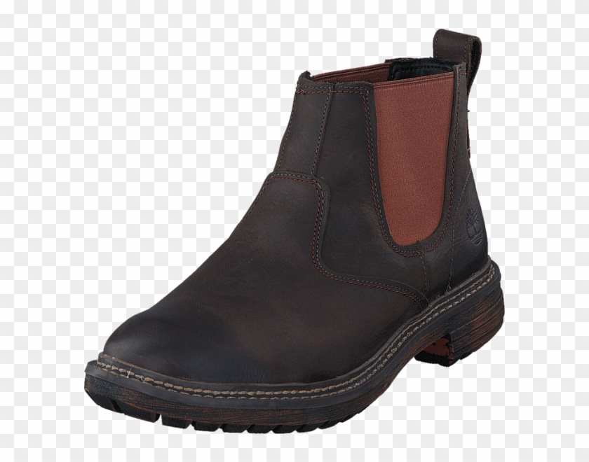 Timberland Tremont Chelsea Dark Brown Oiled /burnt - Work Boots Clipart