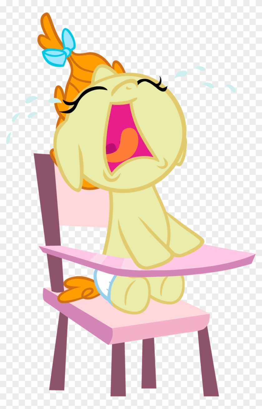 Andreavalentina991, Baby, Baby Pony, Crying, Diaper, - Mlp Flurry Heart And Cream Puff Clipart #1928066