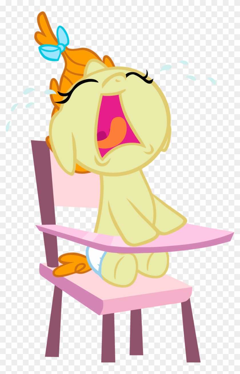 Andreavalentina991, Baby, Baby Pony, Crying, Diaper, - Mlp Flurry Heart And Cream Puff Clipart