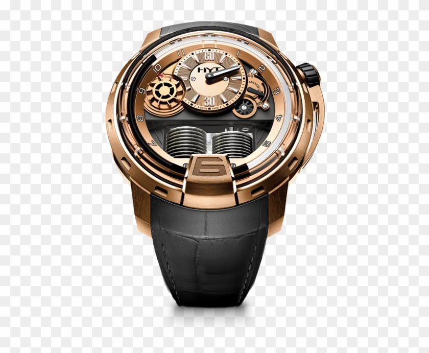 H1 Full - Hyt Hi Replica Watch Clipart #1928070