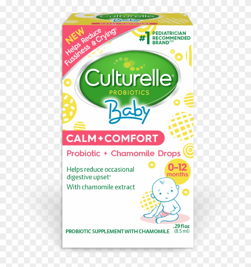 Culturelle Baby Calm And Comfort Product Box - Flyer Clipart