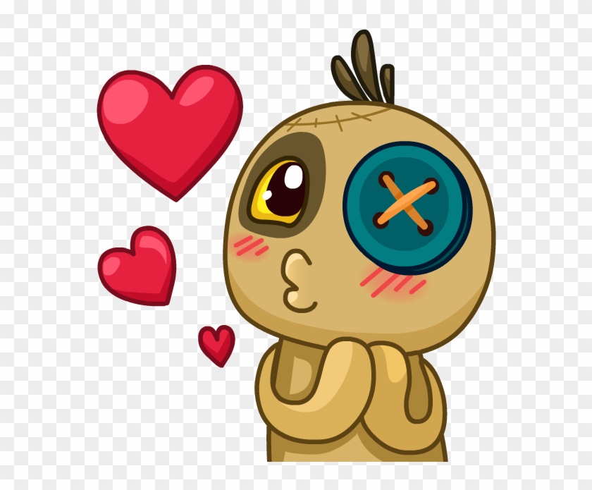 Voodoo Doll Chumbo - Doll Voodoo Png Clipart