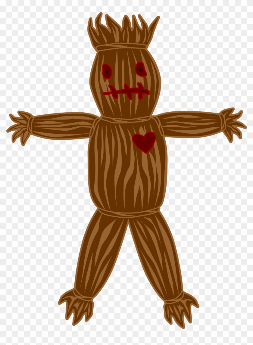 Voodoo Doll Vector Clip Art - Illustration - Png Download