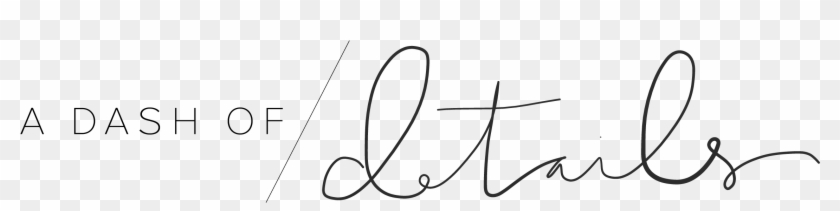 A Dash Of Details - Line Art Clipart
