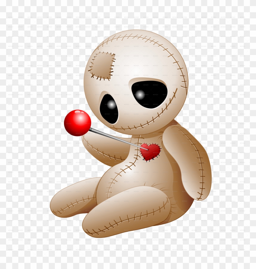 Love Voodoo Doll Clipart #1928283