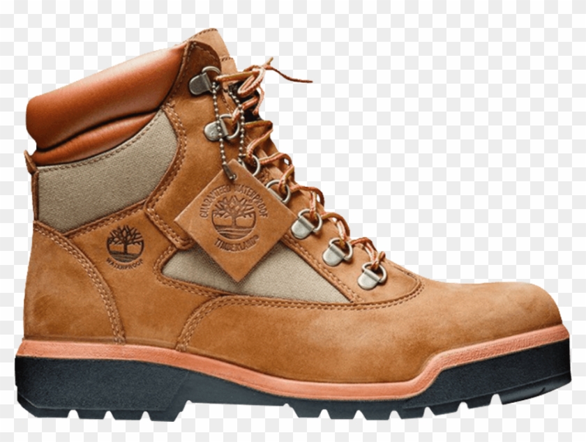 Inch Field Boot - Timberland Clipart