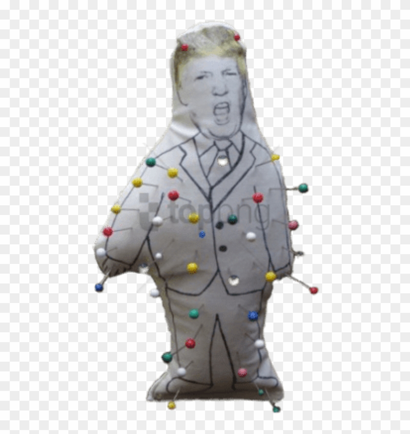 Free Png Trump Voodoo Doll Png Image With Transparent - Figurine Clipart #1928319