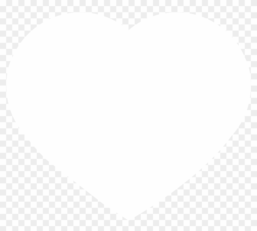 Tell - Transparent Background White Heart Transparent Clipart