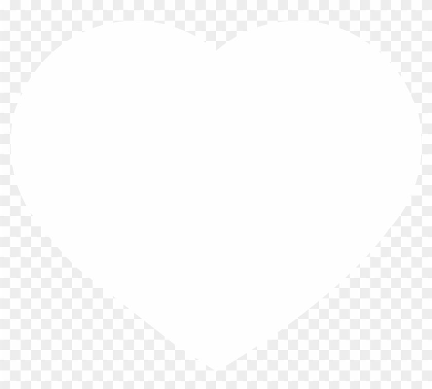 Tell - Transparent Background White Heart Transparent Clipart #1928378