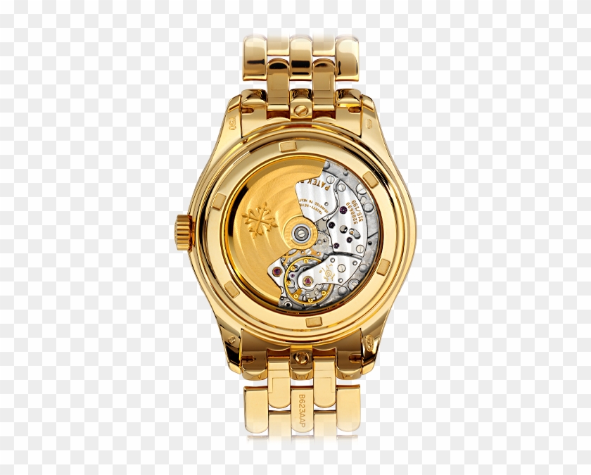 /patek /men S 1j - Men Gold Watch Png Clipart