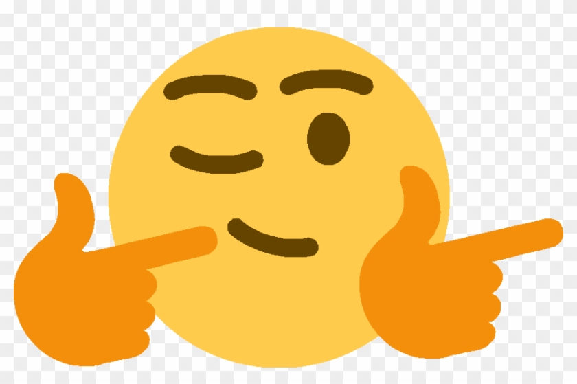 - Fingergunsright - Finger Guns Emoji Png Clipart