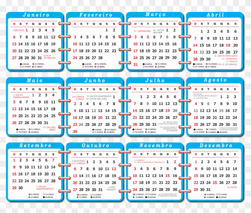 Base Calendário 2019 Azul - Bellagio Hotel And Casino Clipart