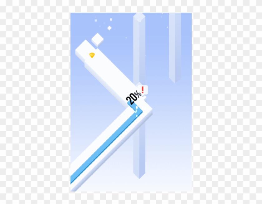 Dancing Line Dash - Sign Clipart