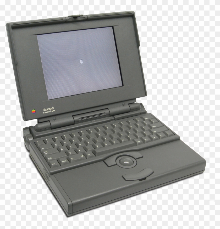 Apple Macintosh Powerbook 180c - Powerbook 180 Clipart