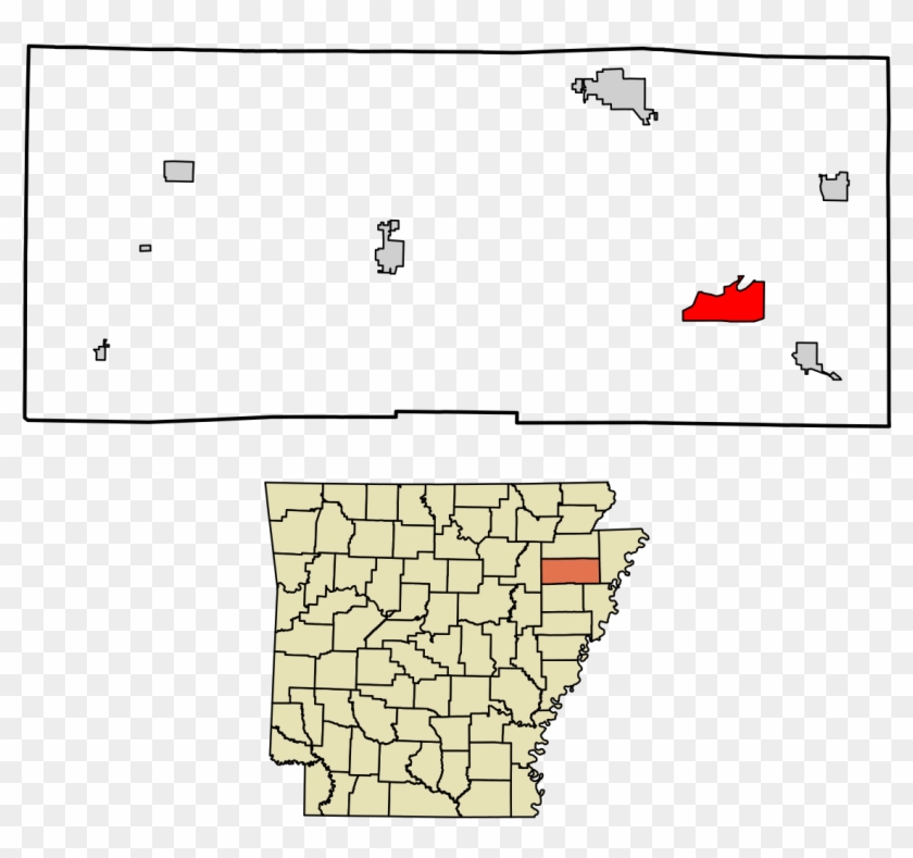 County Arkansas Clipart #1928699