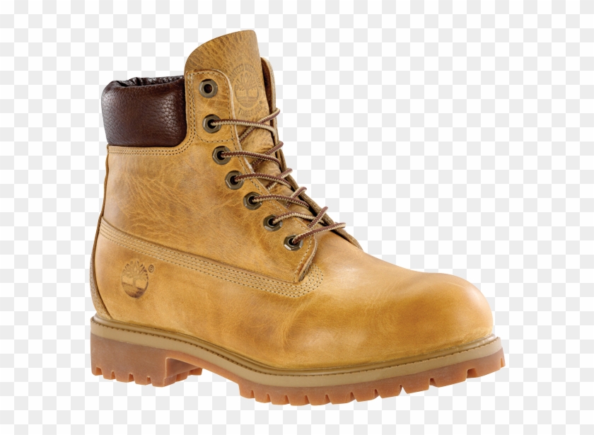 Timberland® Wheat Burnished Full-grain - Timberland Heritage Classic Premium Clipart