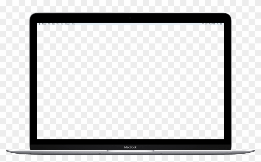 Macbook With No Background Clipart