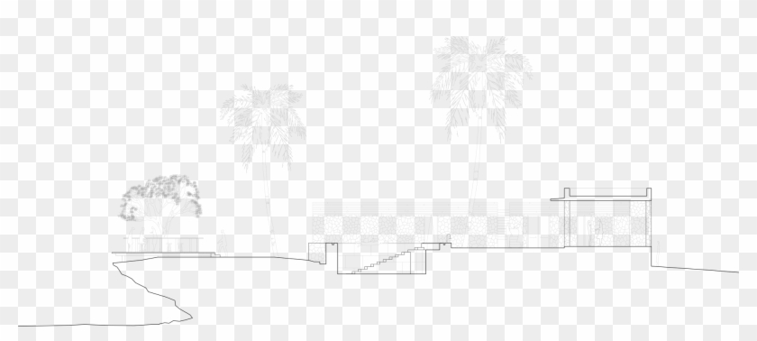 Main House Elevation - Sketch Clipart