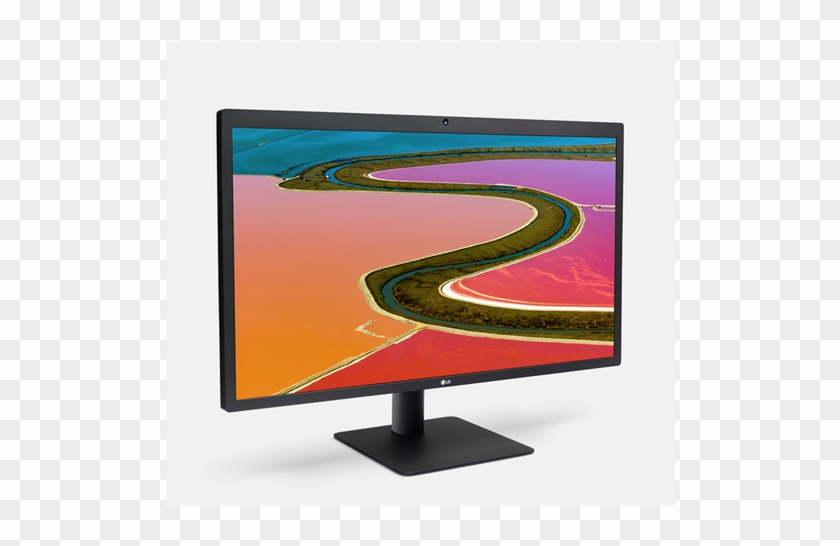 Macintosh Computer Png Transparent Image - Lg Ultrafine 5k Clipart #1928758