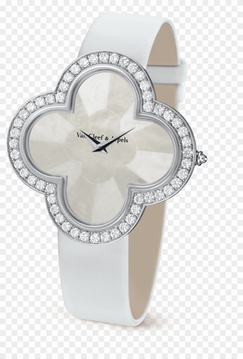 Alhambra Talisman Watch - ساعات فان كليف Clipart