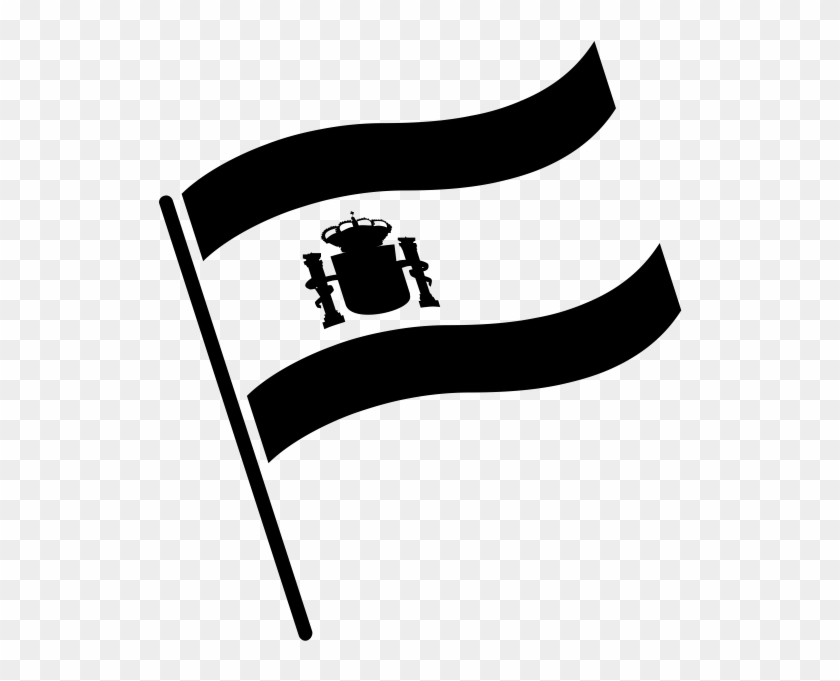 Iraq Flag Black And White Clipart #1928847