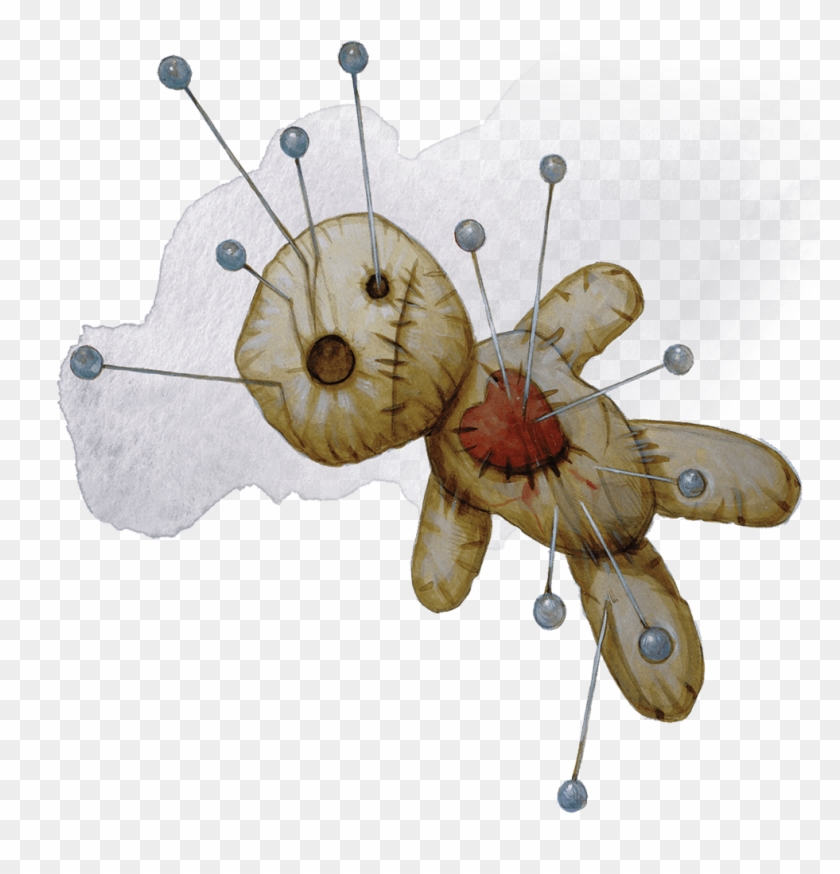 Voodoo Doll - Ceiling Clipart #1928848