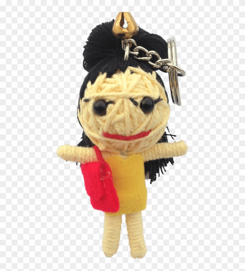 Amy Winehouse Voodoo Doll - Stuffed Toy Clipart