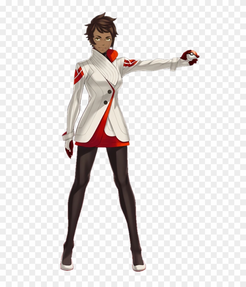 Candela From Pokémon In The Ga-hq Video Game Character - Candela Pokemon Go Clipart #1928877