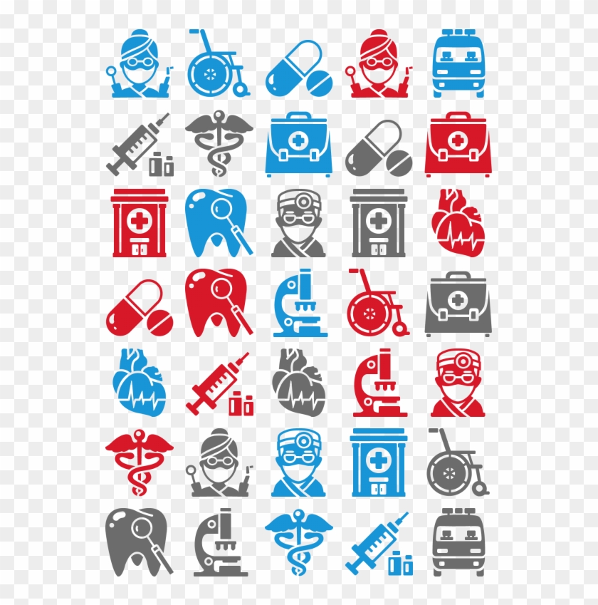 Search - Medical Icons Clipart